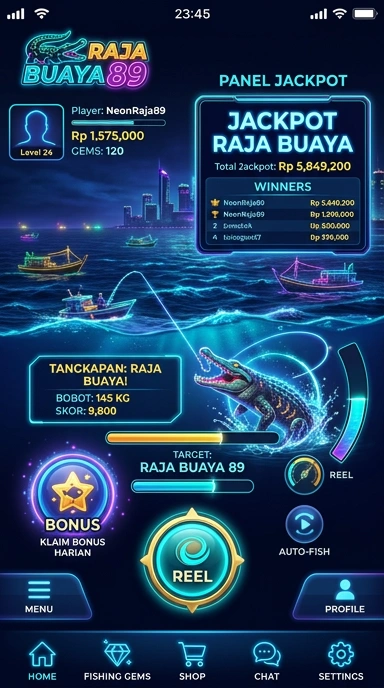 aa666 — layar beranda